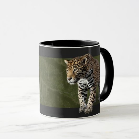 Jaguar Power Tasse (VorderseiteRechts)