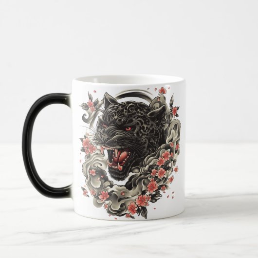 Jaguar Power Verwandlungstasse (Links)