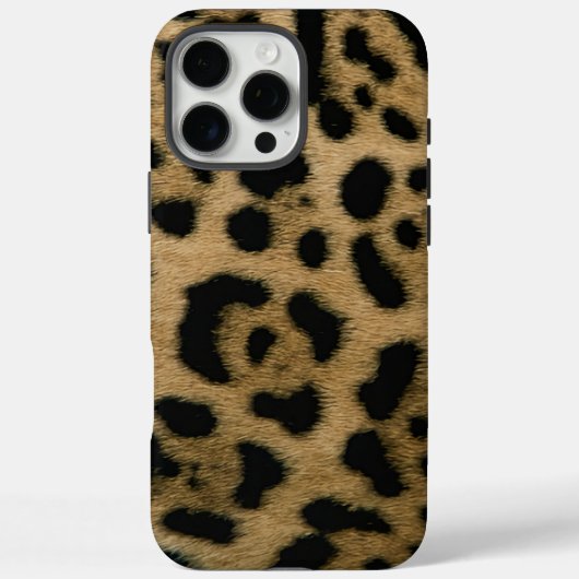Jaguar Print Case-Mate iPhone Hülle (Rückseite)