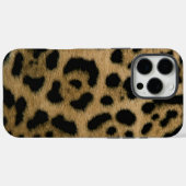 Jaguar Print Case-Mate iPhone Hülle (Rückseite (Horizontal))