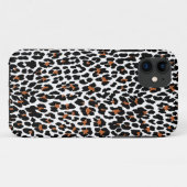 Jaguar Print Case-Mate iPhone Hülle (Rückseite (Horizontal))