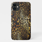 Jaguar Print Case-Mate iPhone Hülle (Rückseite)