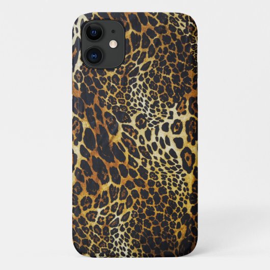 Jaguar Print Case-Mate iPhone Hülle (Rückseite)