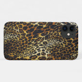 Jaguar Print Case-Mate iPhone Hülle (Rückseite (Horizontal))