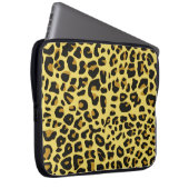 Jaguar Print Computer Sleeve (Vorne Rechts)