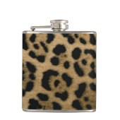 Jaguar Print Flachmann (Vorderseite)