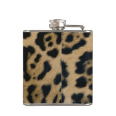 Jaguar Print Flachmann (Rückseite)