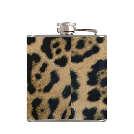 Jaguar Print Flachmann (Rückseite)