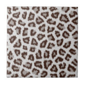 Jaguar Print Fliese (Vorderseite)