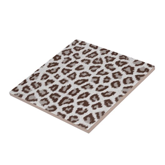 Jaguar Print Fliese (Seite)