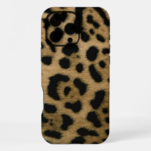 Jaguar Print iPhone Hülle (Rückseite)