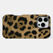 Jaguar Print iPhone Hülle (Rückseite (Horizontal))
