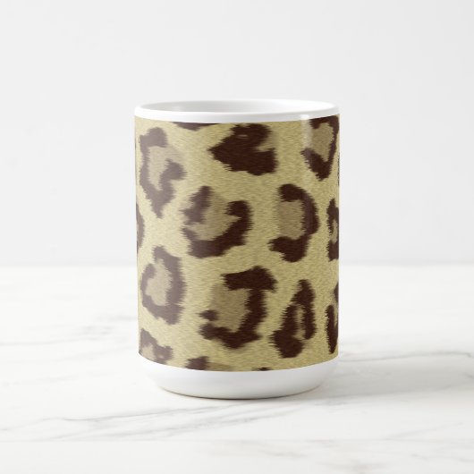 Jaguar Print Kaffeetasse (Mittel)
