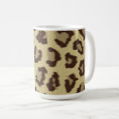 Jaguar Print Kaffeetasse (VorderseiteRechts)