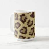 Jaguar Print Kaffeetasse (Vorderseite Links)