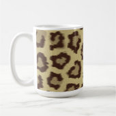 Jaguar Print Kaffeetasse (Links)