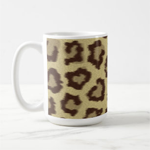 Jaguar Print Kaffeetasse