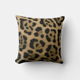 Jaguar Print Kissen
