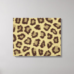 Jaguar Print Leinwanddruck