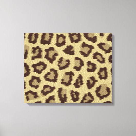 Jaguar Print Leinwanddruck (Vorderseite)