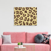 Jaguar Print Leinwanddruck (Insitu (Wohnzimmer))