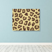 Jaguar Print Leinwanddruck (Insitu (Holzboden))