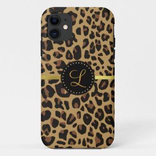 Jaguar Print Monogram iPhone 5 Fall Case-Mate iPhone Hülle