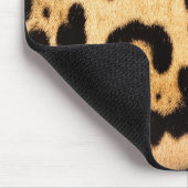 Jaguar Print Mouse Pad Mousepad (Ecke)