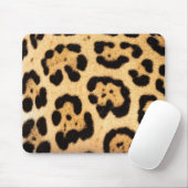 Jaguar Print Mouse Pad Mousepad (Mit Mouse)