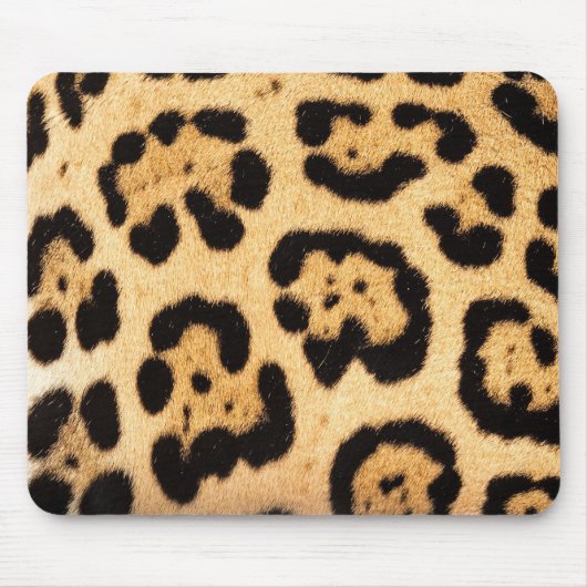Jaguar Print Mouse Pad Mousepad (Vorne)