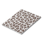 Jaguar Print Notizblock (Rotiert)