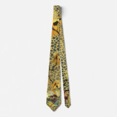 Jaguar Prinz des Friedens Neck Tie Krawatte (Vorderseite)