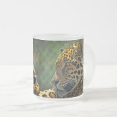 Jaguar-Profil Mattglastasse (VorderseiteRechts)