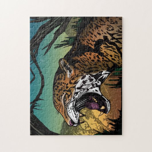 Jaguar Puzzle (Vertikal)