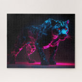 Jaguar Puzzle (Horizontal)