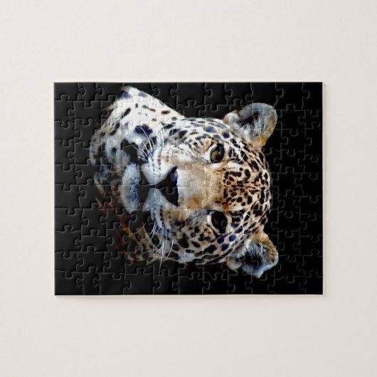 Jaguar Puzzle (Horizontal)