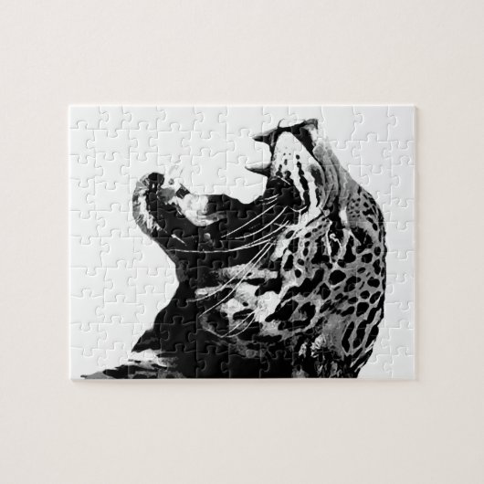 Jaguar Puzzle (Horizontal)