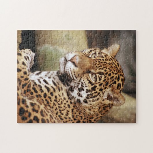 Jaguar-Puzzle Puzzle (Horizontal)