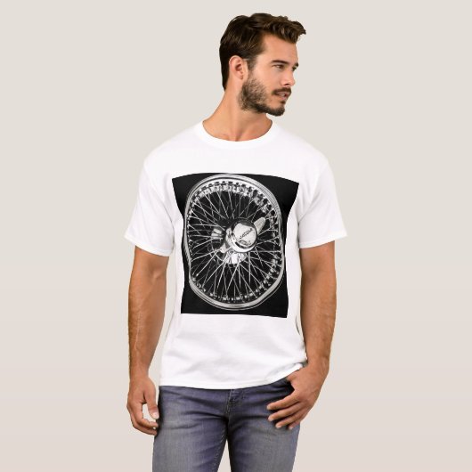 Jaguar-Rad T-Shirt (Vorne ganz)