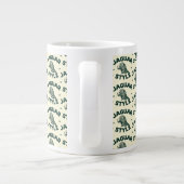 Jaguar-Riesen-Kaffeetasse Jumbo-Tasse (Rückseite)