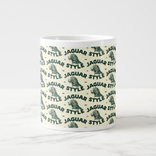 Jaguar-Riesen-Kaffeetasse Jumbo-Tasse