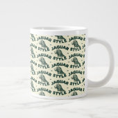 Jaguar-Riesen-Kaffeetasse Jumbo-Tasse (Rechts)