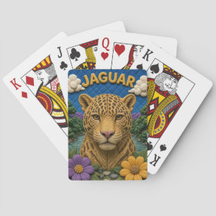 Jaguar River Forest Moderne KlayKoo Spielkarten