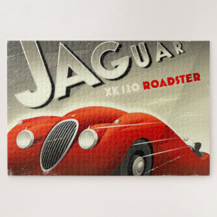 Jaguar Roadster Puzzle
