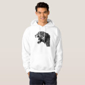 Jaguar Roaring Hoodie (Vorne ganz)