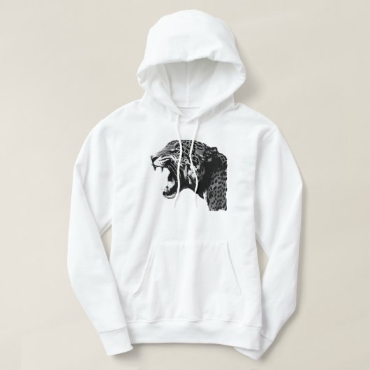 Jaguar Roaring Hoodie (Design vorne)