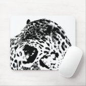 Jaguar Roaring Mousepad (Mit Mouse)