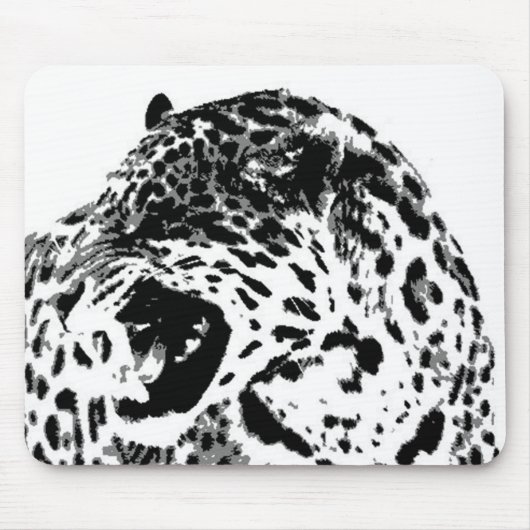 Jaguar Roaring Mousepad (Vorne)