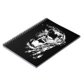 Jaguar Roaring Notizblock (Linke Seite)