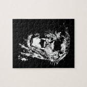 Jaguar Roaring Puzzle (Horizontal)